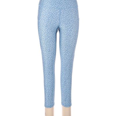 Gap Fit Women Blue Leggings M