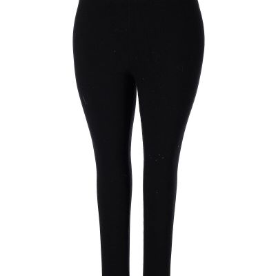 Unbranded Women Black Leggings 2X Plus