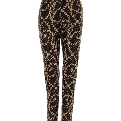 Zara Women Gold Leggings S