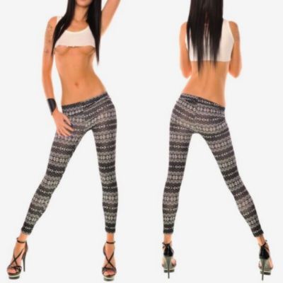 Women Fashion work out Leggings Stretchy Jeggings Pencil Trousers Yoga Pants T1