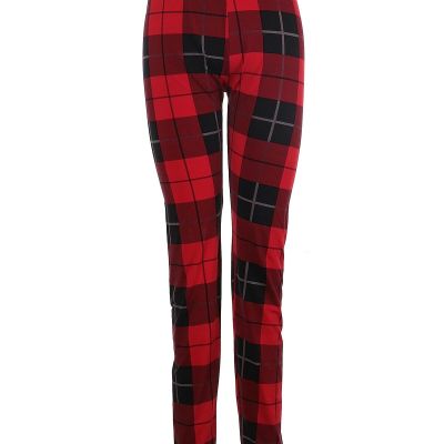 8 Of Hearts Women Red Leggings M