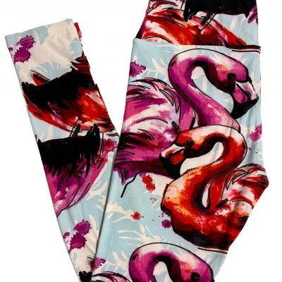 Fun Day Flamingo Leggings