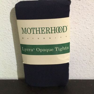 Motherhood Maternity Lycra Opaque Tights: Size E