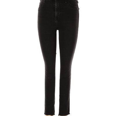 Abercrombie & Fitch Women Black Jeggings 4