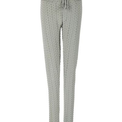 Assorted Brands Women Gray Leggings S