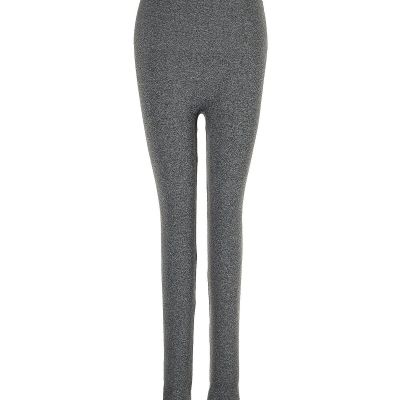 SPANX Women Gray Leggings M