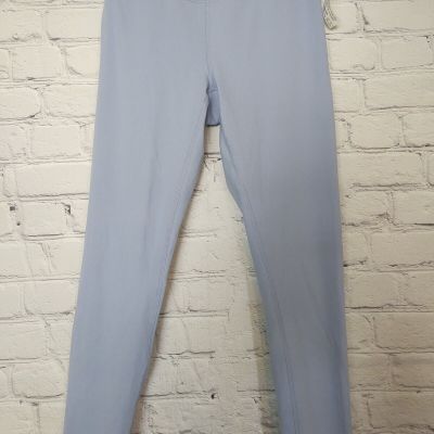 Core 10 Women's Small Leggings Yoga Jogger Pants Light Blue - NEW