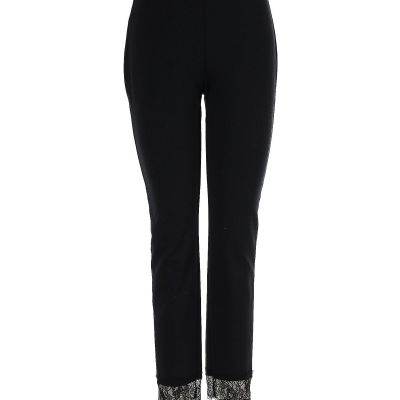 MICHAEL Michael Kors Women Black Leggings M