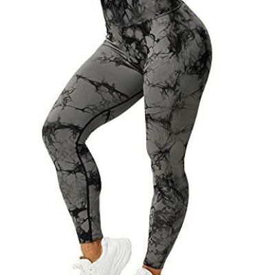 YEOREO Scrunch  Leggings for Women Workout Yoga Pants Ruched Booty High Waist