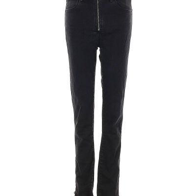 Abercrombie & Fitch Women Black Jeggings 0