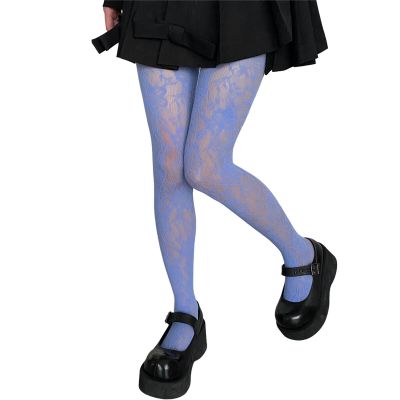 Stockings Solid Color Beautify Legs Thin Anti-slip Stockings Tights