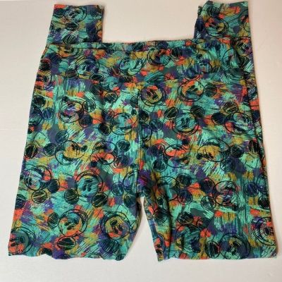 LuLaRoe Leggings Mickey Large