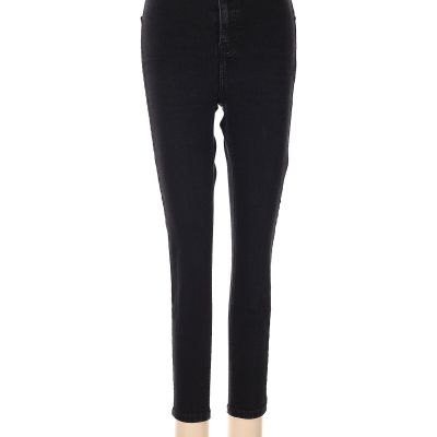 Topshop Women Black Jeggings 26W