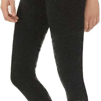 Fila Womens Cropped Tight Size:Small Color:Black Melange