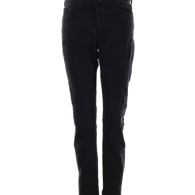 Express Women Black Jeggings 4