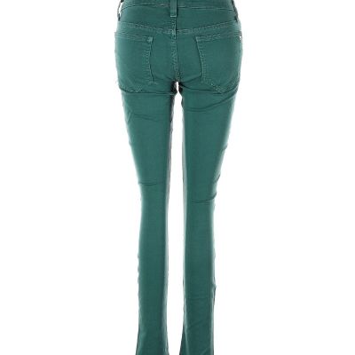 Joe's Jeans Women Green Leggings 27W