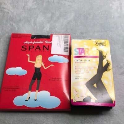 SPanx High Fultin' Footless shaping Tights & Star Power Spanx Shaping Tights G