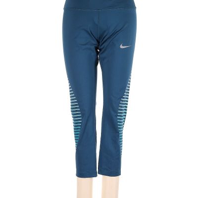 Nike Women Blue Leggings S