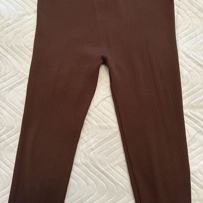 Fashion Women’s Leggings M/L Brown (1j)