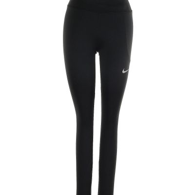 Nike Women Black Leggings XS