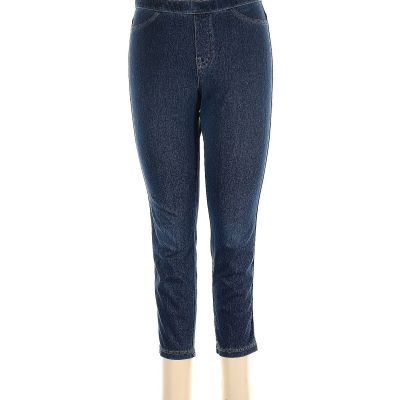 Unbranded Women Blue Jeggings M