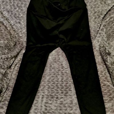 Shein Leggings Black Size Small