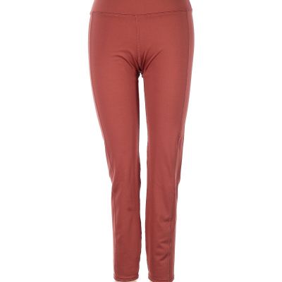 Madewell Women Red Leggings S