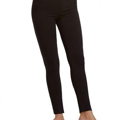 Felina Women 1PK Velvety Super Soft Lightweight Legging, BLACK Style C2801 Small