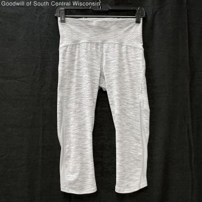 Wmns Lululemon Gray Heather Train Time 17