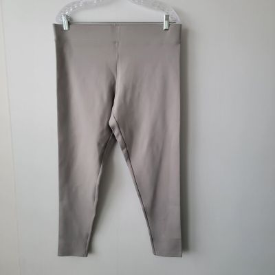 the j.peterman company Gray Ponte Pull-On legging size XL