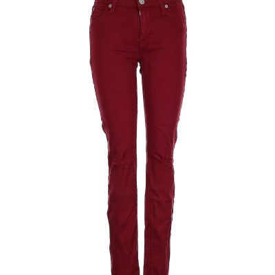 Assorted Brands Women Red Jeggings 27W