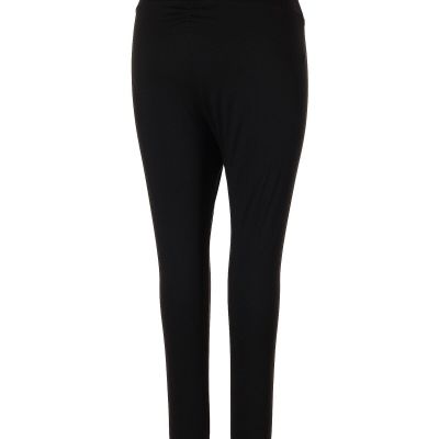 Shein Women Black Leggings 2X Plus