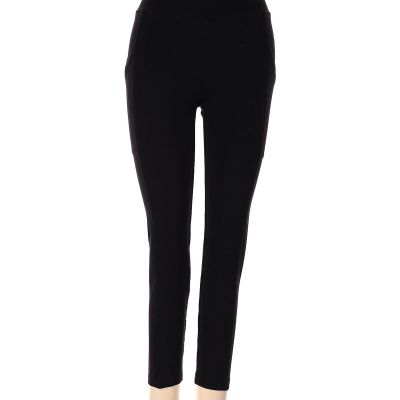 Lou & Grey Women Black Leggings S Petites