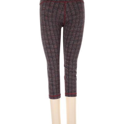 Lululemon Athletica Women Red Leggings 6