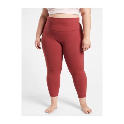 ATHLETA Elation Tea Dye 7/8 Leggings Size 1X