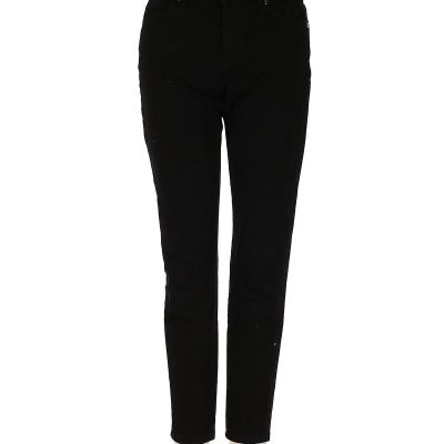 Banana Republic Women Black Jeggings 25 W Petites