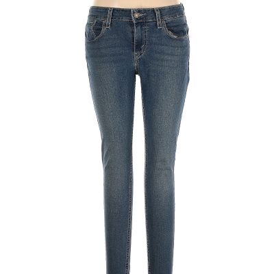 Levi's Women Blue Jeggings 30W