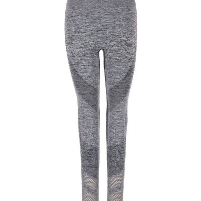 Victoria's Secret Pink Women Gray Leggings S