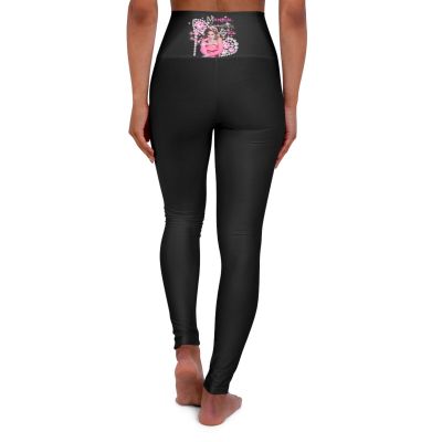 Material Girl Living Material World High Waisted Yoga Leggings Madonna Concert