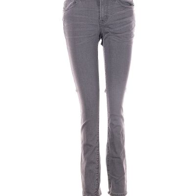 J.Crew Women Gray Jeggings 27W