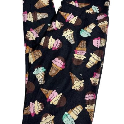 Fun Day Ice Cream Cone Leggings