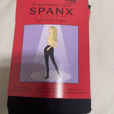 Black Spanx Body shaping Tights Size C