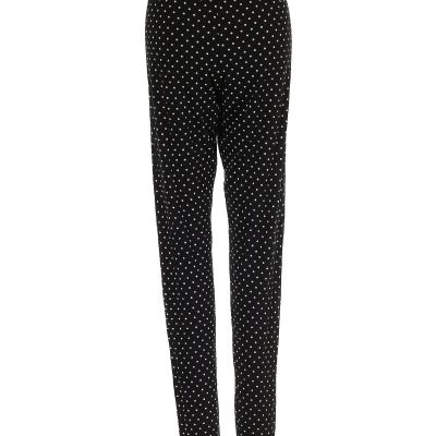 Agnes B. Women Black Leggings S