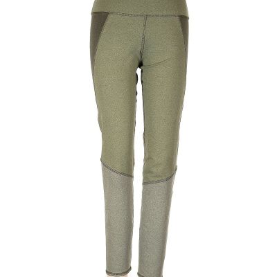 Splendid Women Green Leggings M