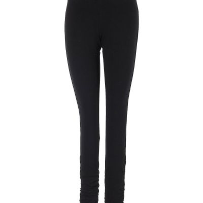 Socialite Women Black Leggings XS