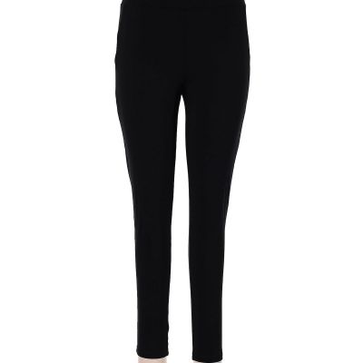 Ann Taylor Women Black Leggings M