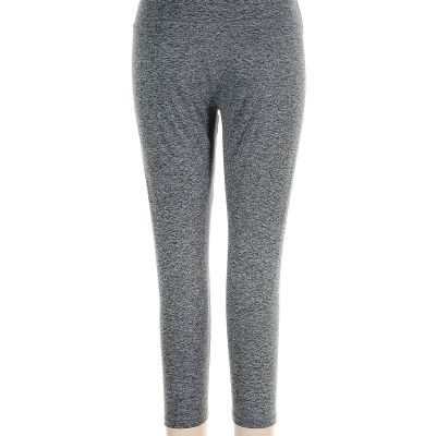 Zobha Women Gray Leggings XL