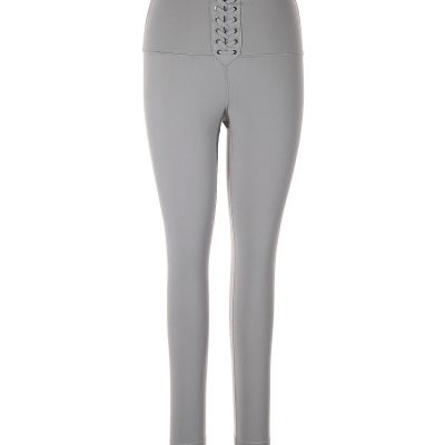 WeWoreWhat Women Gray Leggings M