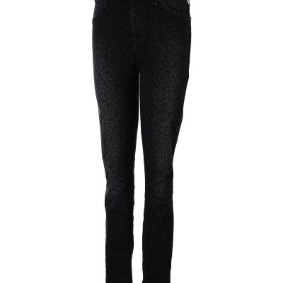 Level 99 Women Black Jeggings 29W