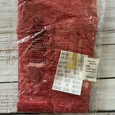 NWT LuLaRoe OS One Size Leggings - Pink Heathered Print